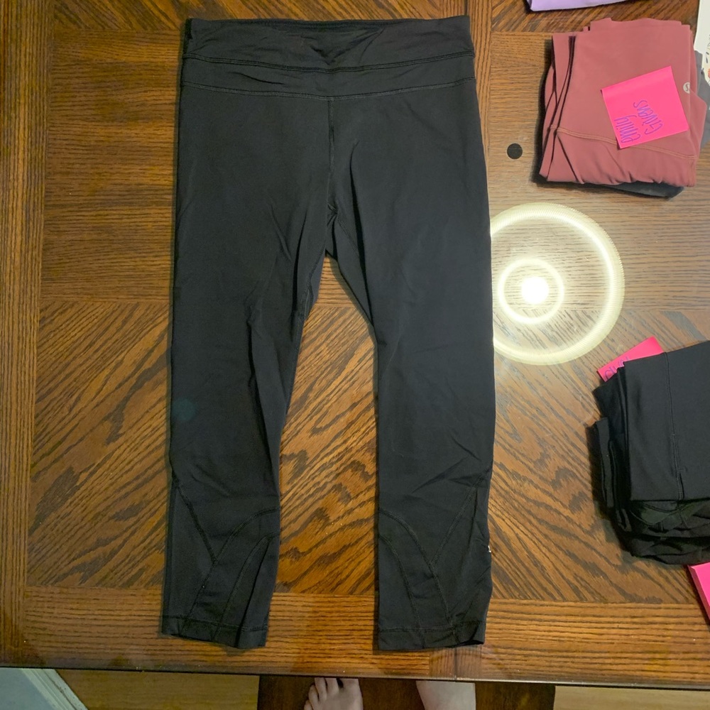 Lululemmon Leggings running